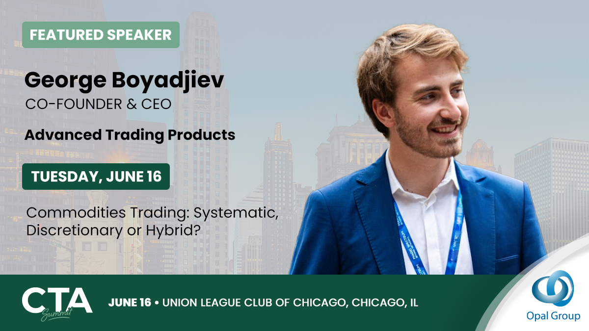 George Boyadjiev — Featured Speaker, CTA Summit 2026